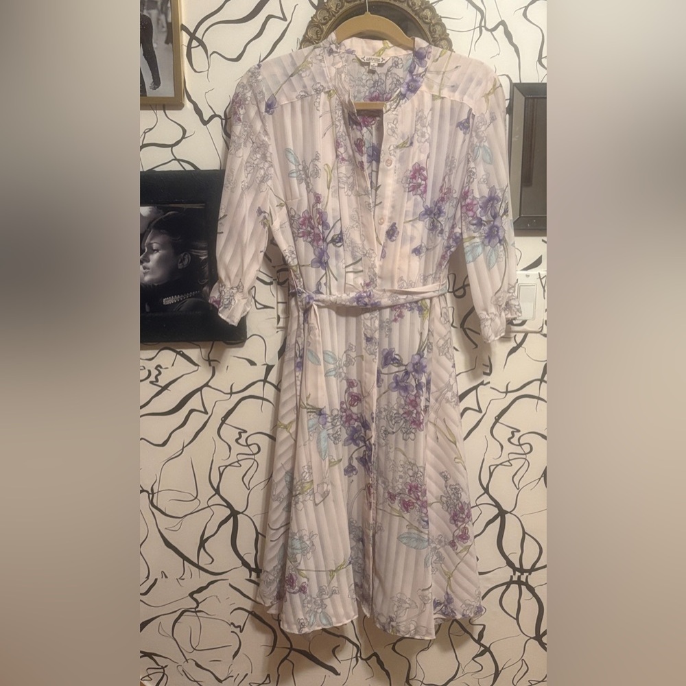 NANETTE LEPORE Flower Dress